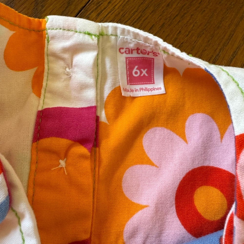 ** BUNDLE of 7 ** Girls Dresses Size 6X/7 Carters Children's Place and more! - Picture 15 of 16
